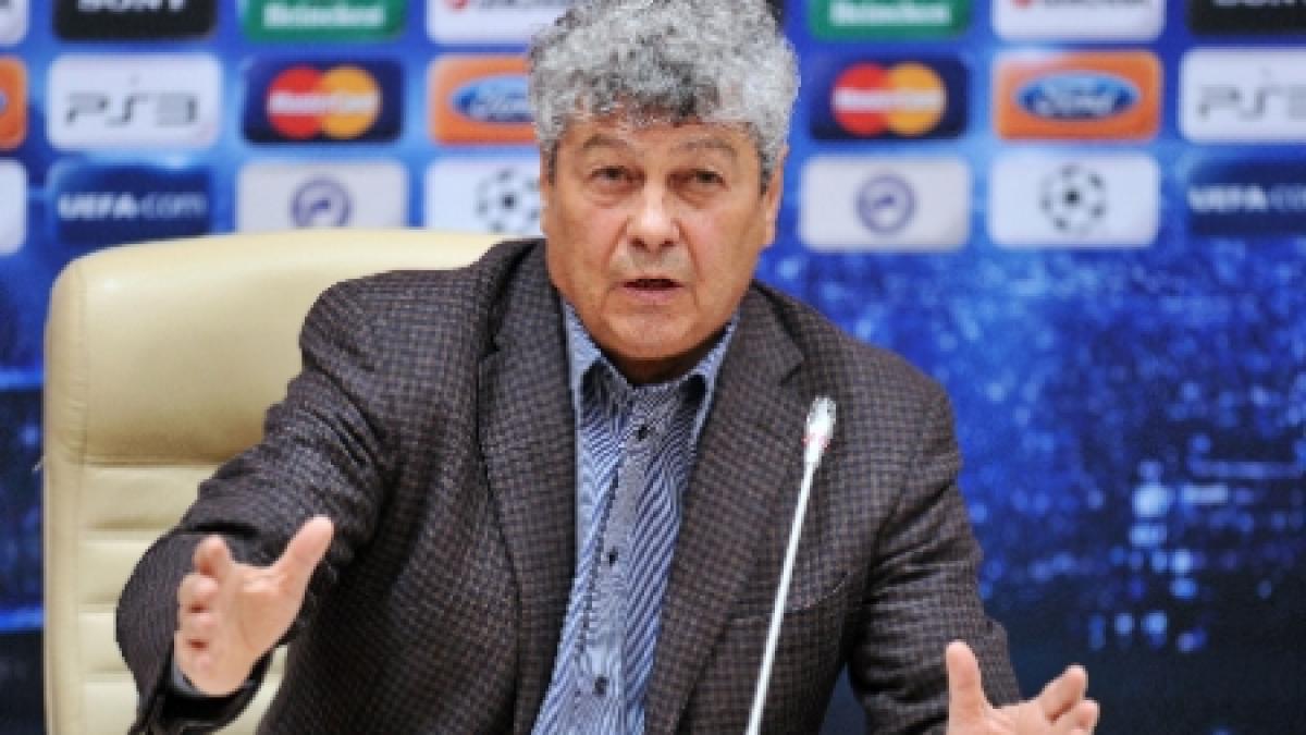 Metehne româneşti: Lucescu vrea arbitrii străini în derbyurile din Ucraina