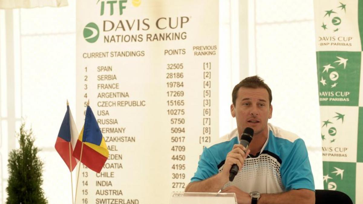 Andrei Pavel şi Irina Spârlea, demişi de cârma echipelor României de Cupa Davis şi Fed Cup