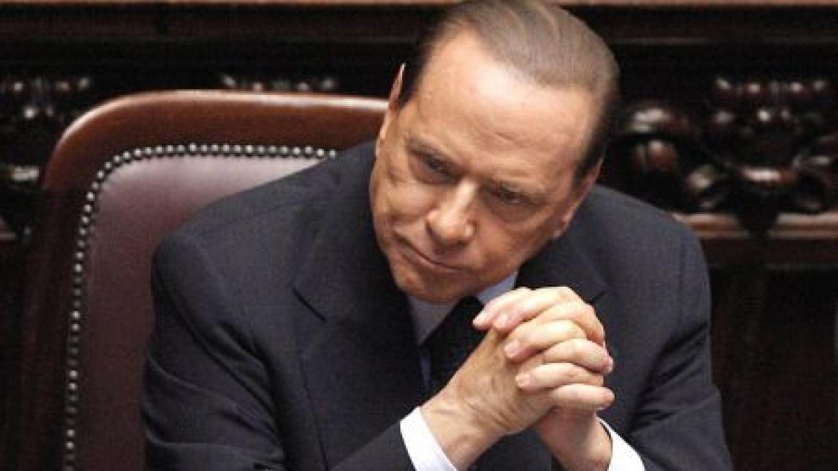 Berlusconi, iritat de liderii europeni: Nimeni nu e în măsură să dea lecţii pentru ieşirea din criză