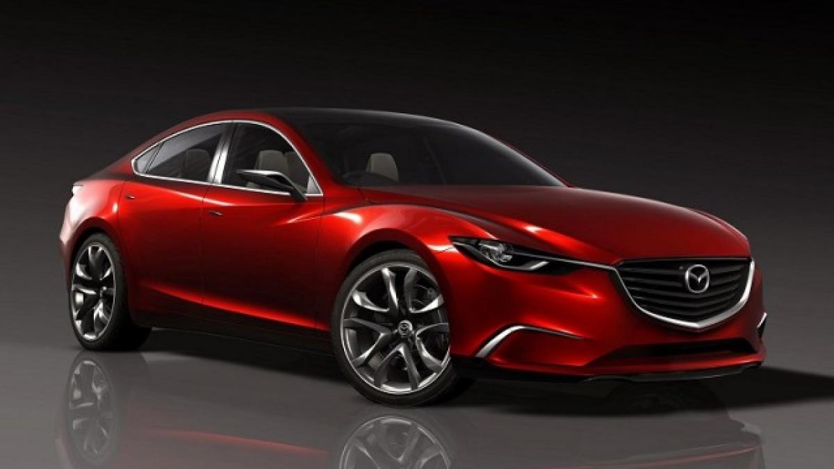 Mazda Takeri, un concept spectaculos care dezvăluie noua generație Mazda 6