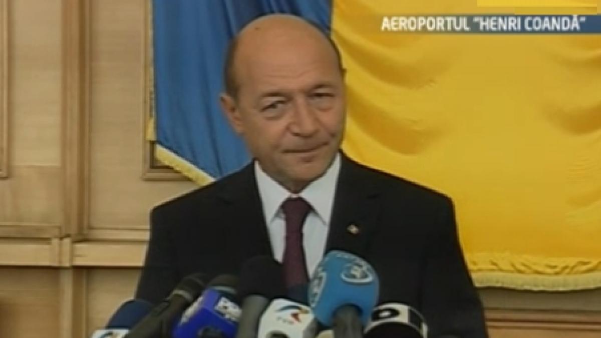 Băsescu: Dacă băncile-mamă scad fluxul de capital, n-am mai putea finanţa nici bugetul din acest an