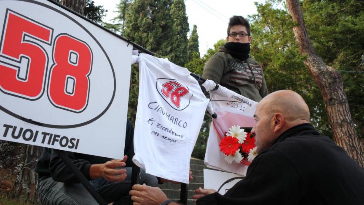 Echipa lui Marco Simoncelli nu va participa la cursa de la Valencia