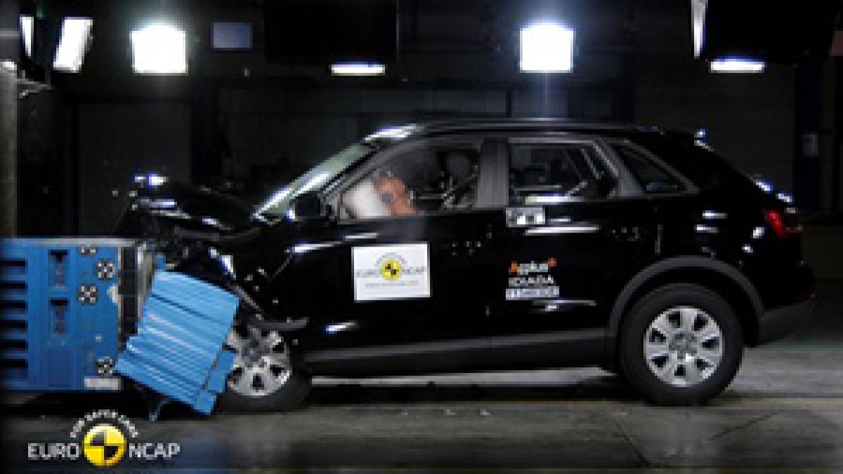 Euro NCAP a testat 12 noi mașini, printre care Audi Q3, Toyota Yaris și BMW Seria 1