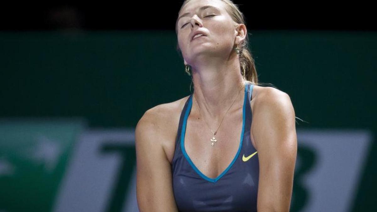 Turneul Campioanelor: Debut cu stângul pentru Sharapova, victorii pentru Wozniacki şi Kvitova