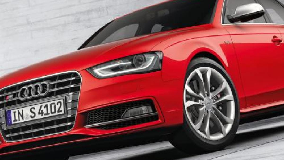 Audi A4 / S4 facelift, prezentate oficial