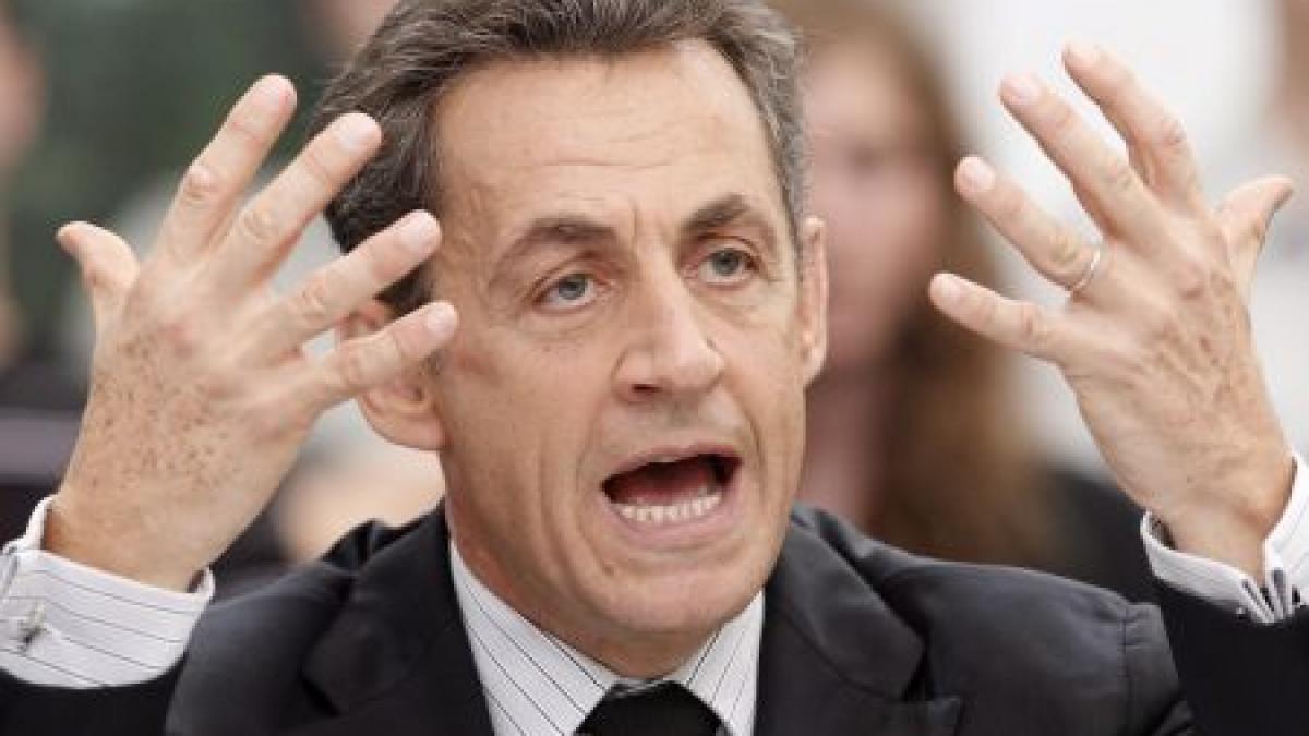 Sarkozy: Am evitat o catastrofă! Să fie clar: Primirea Greciei în zona euro a fost o greşeală!