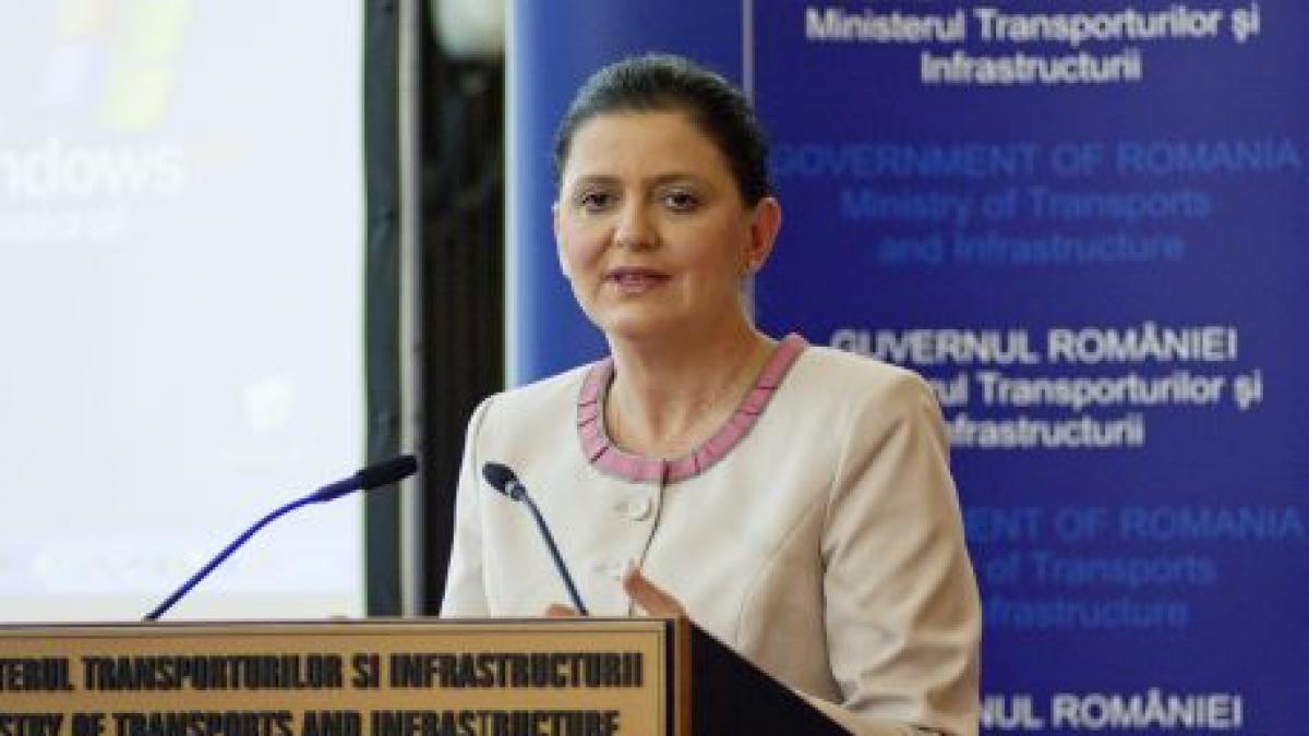 Anca Boagiu: CFR a fost, în ultimii ani, copilul nebun şi nedorit în Ministerul Transporturilor