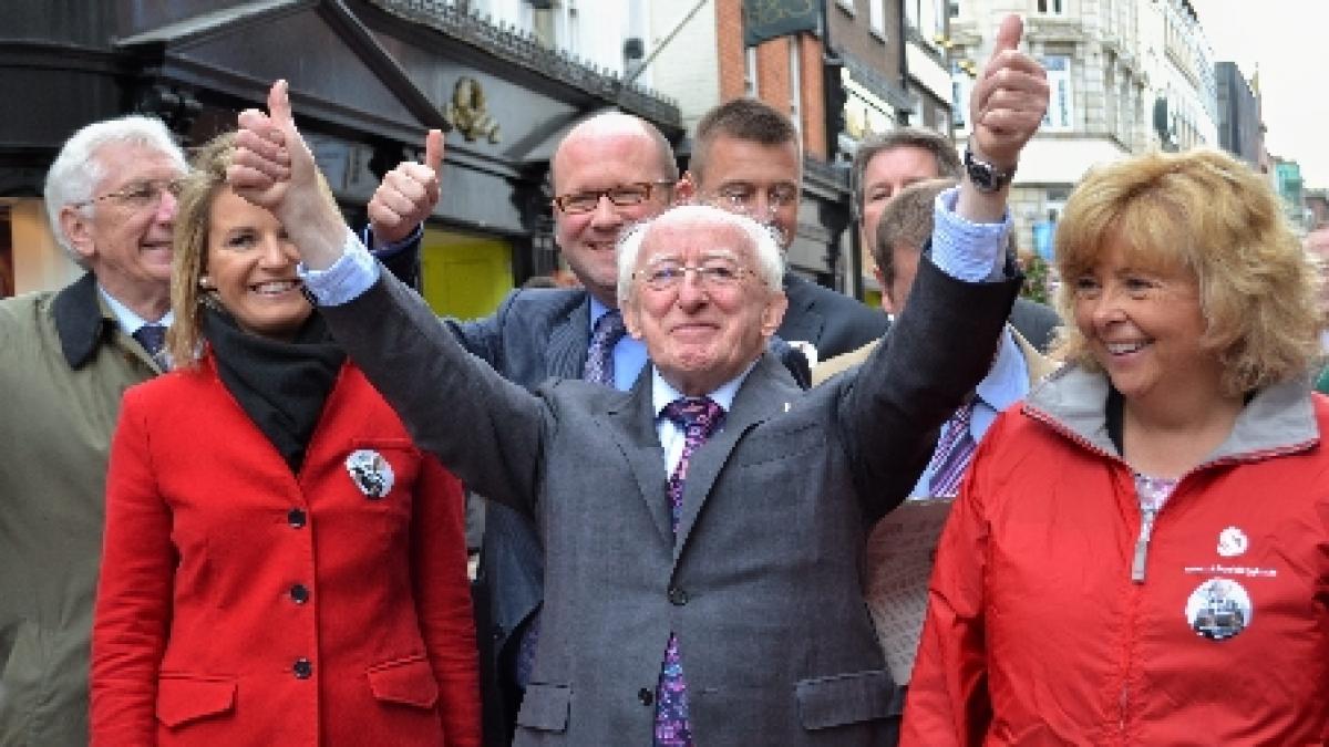 Michael Higgins, în vârstă de 70 ani, a fost confirmat oficial în funcţia de preşedinte al Irlandei