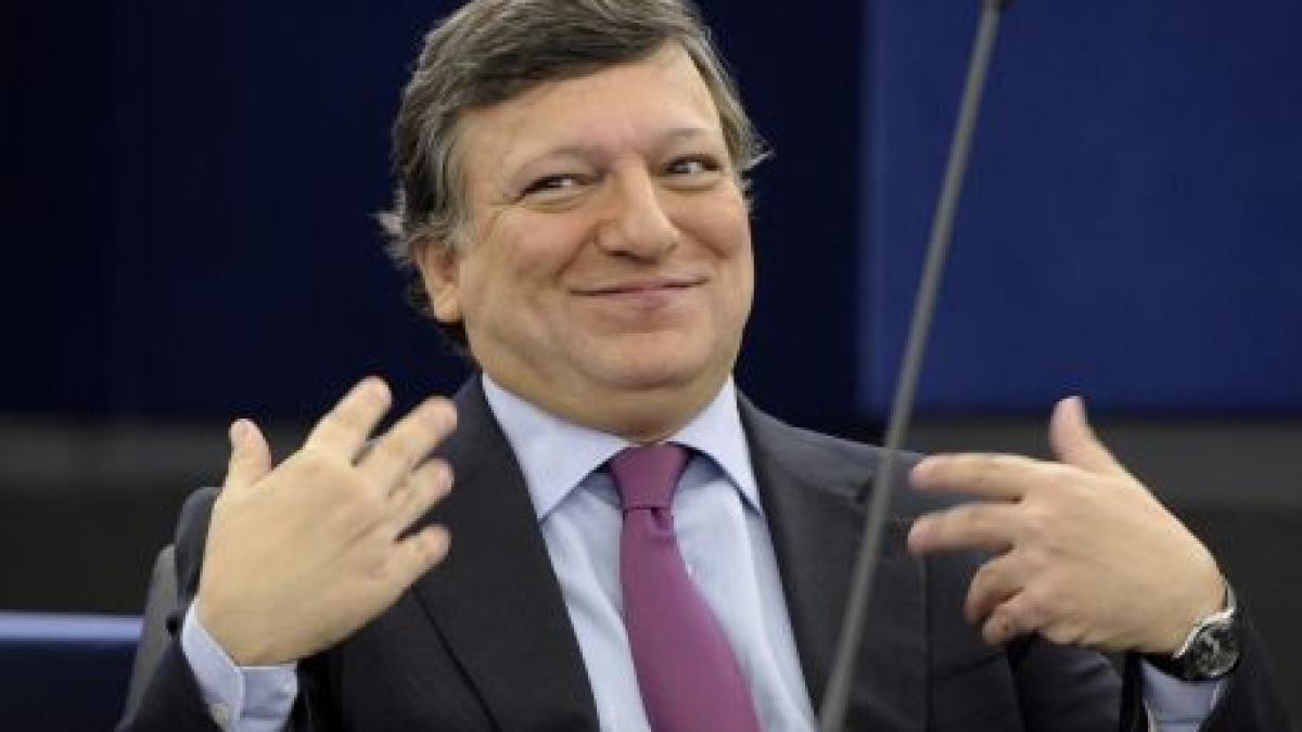 Barroso: Jumătate din datoria Greciei a fost ştearsă. Această măsură nu se va mai repeta