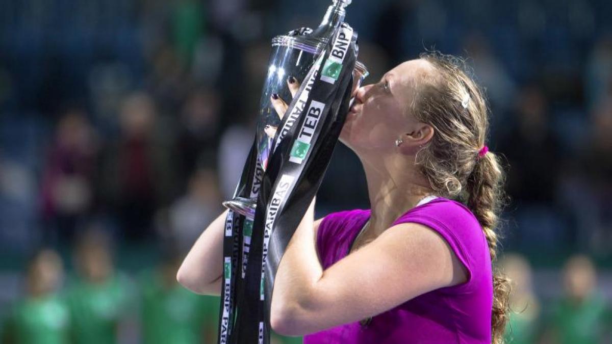 Petra Kvitova a câştigat Turneul Campioanelor şi a urcat pe locul 2 WTA