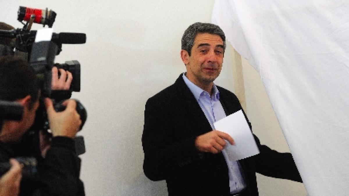 Rosen Plevneliev obţine victoria în alegerile prezidenţiale din Bulgaria