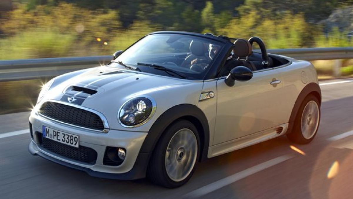 Mini Roadster - primele imagini oficiale