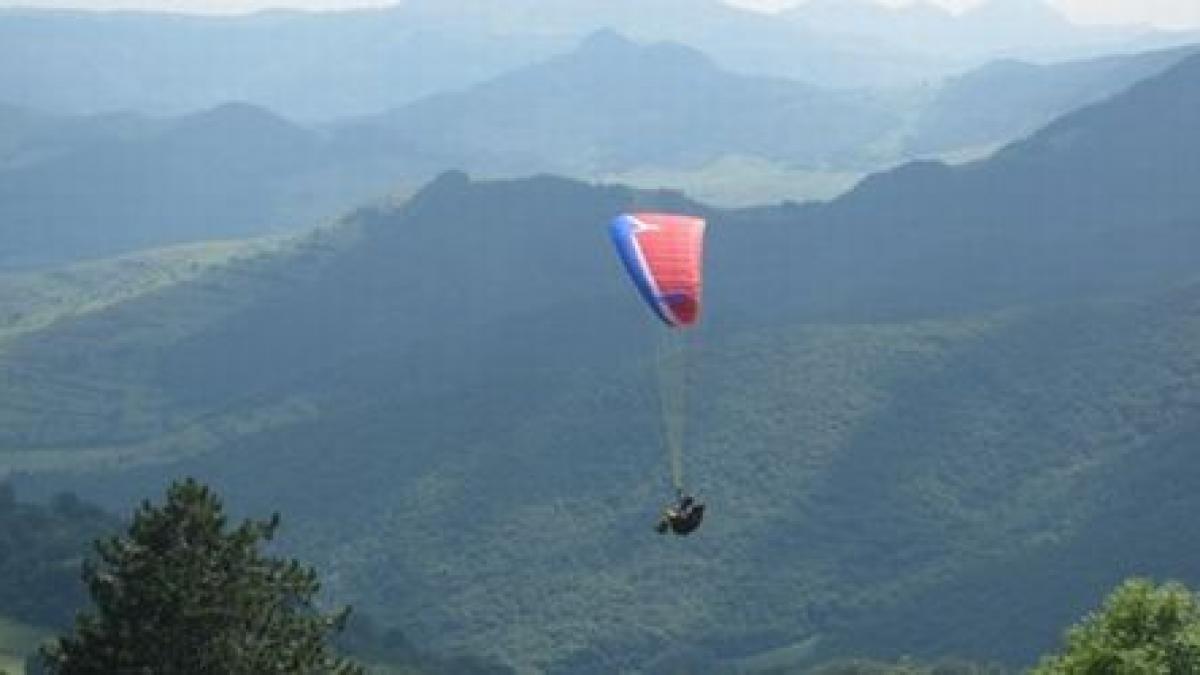 Un parapantist a fost doborât de un vultur, deasupra Himalayei