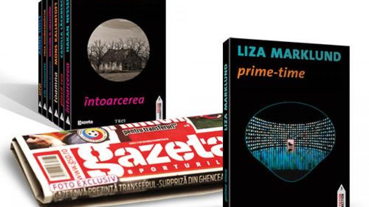 Azi, cu Gazeta Sporturilor, ai romanul Prime-time, din Seria Neagră!