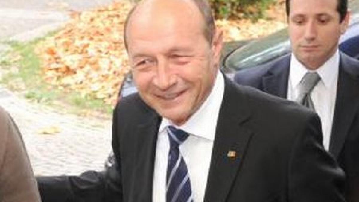 Traian Băsescu se întâlneşte joi cu parlamentarii PDL. Vezi motivul