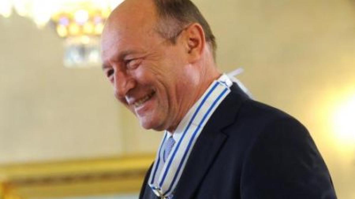 &quot;Ceea ce îmi doresc o să şi am!&quot; Vezi ce vrea Băsescu de ziua lui