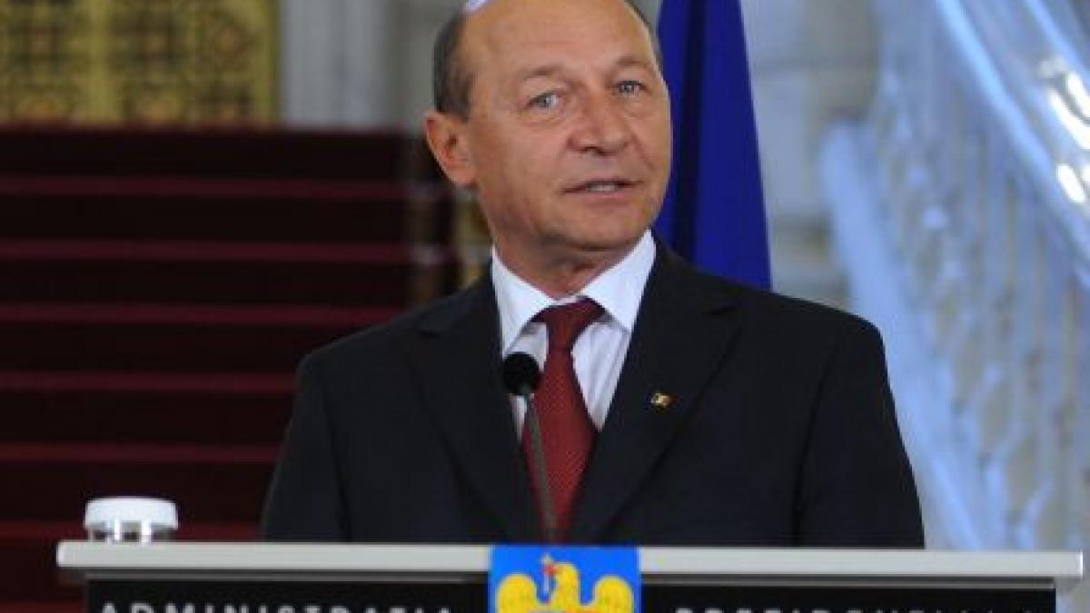 Preşedintele Băsescu se va întâlni la ora 18.00 cu delegaţia FMI