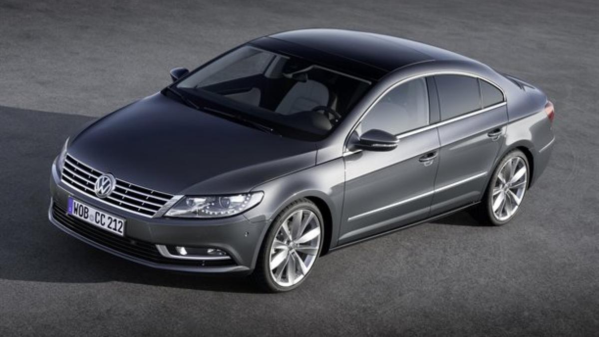 Volkswagen Passat CC facelift, anunțat oficial