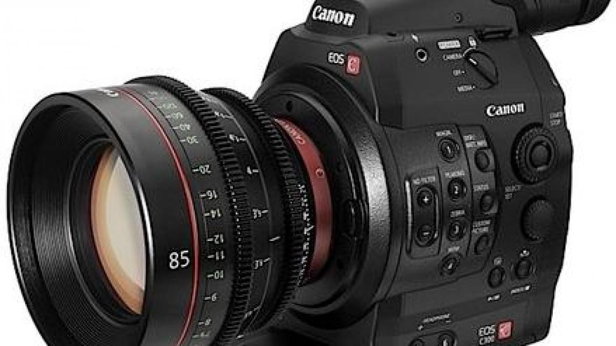 Canon prezintă EOS C300, un DSLR cu rezoluție 4k