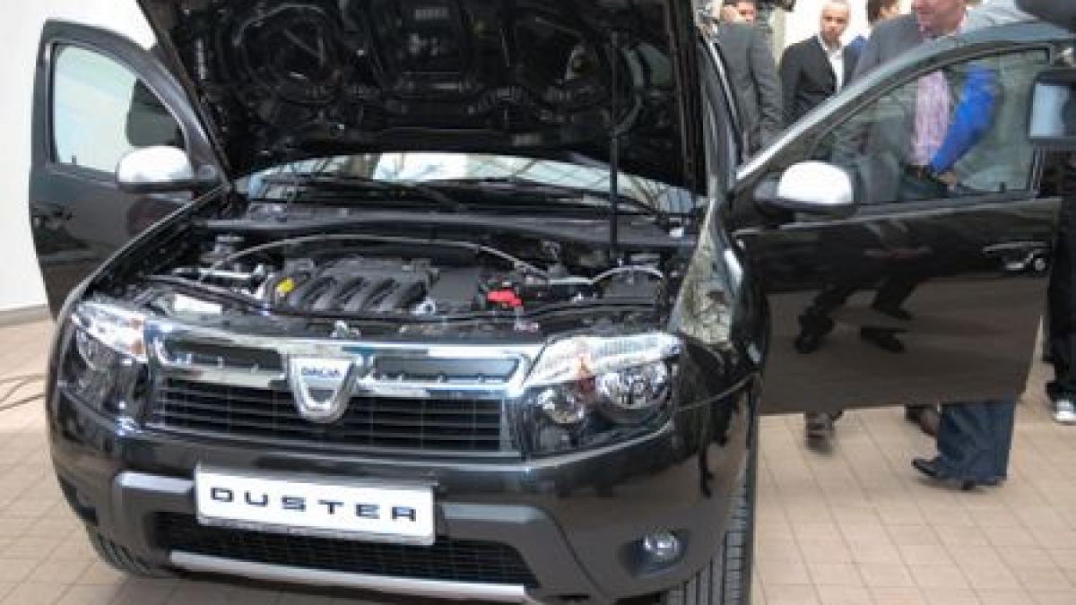 Dacia Duster Hybrid, prima maşină electrică sută la sută românească