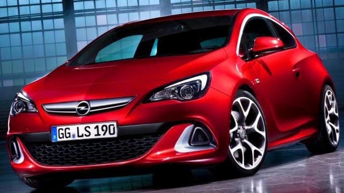 Opel anunță Astra GTC OPC - cel mai puternic hot-hatch al momentului