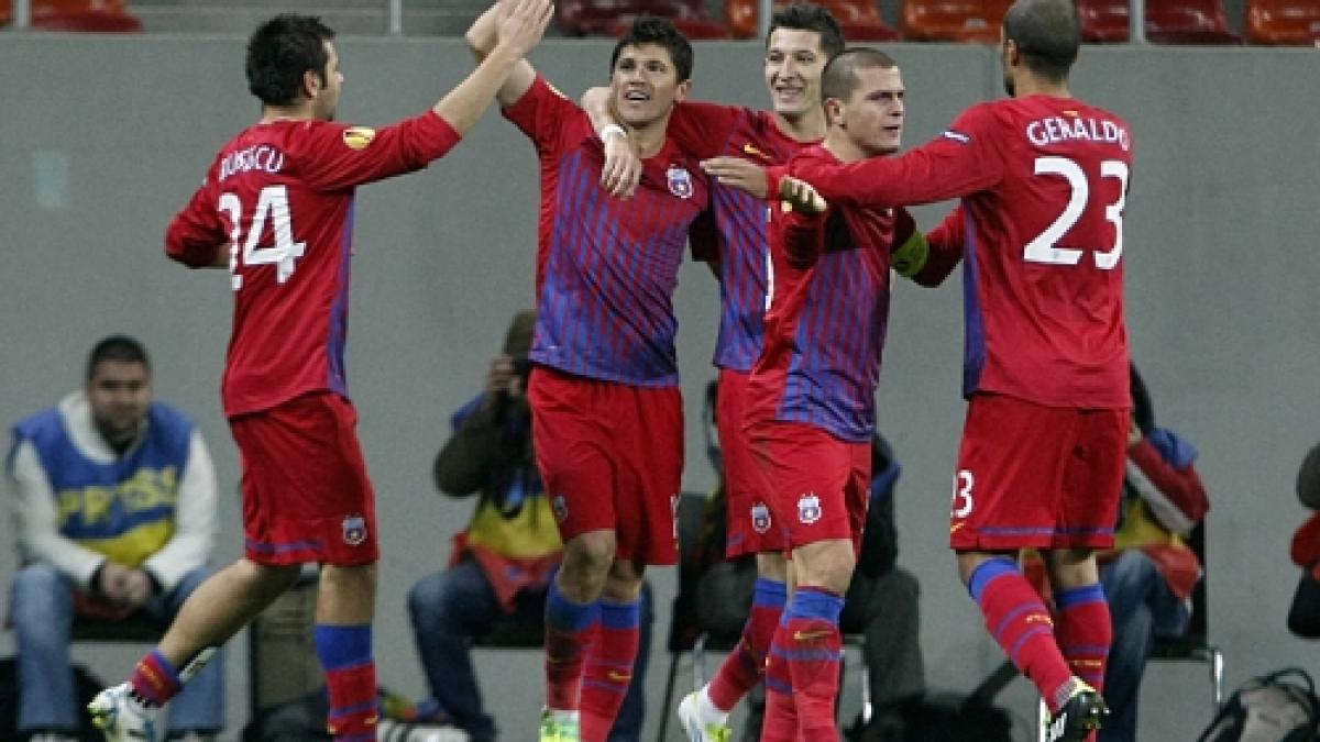 Steaua îşi ia revanşa cu Maccabi Haifa şi rupe &quot;blestemul Naţional Arena&quot;