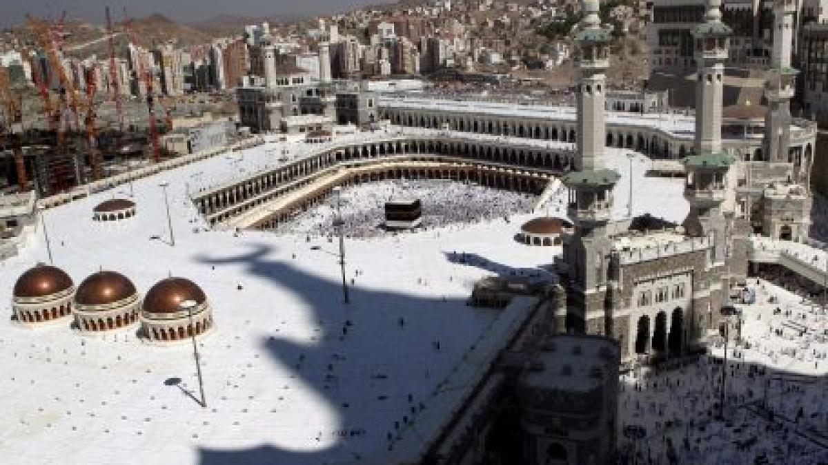 Pelerinajul de la Mecca, transmis pe Youtube. Urmăreşte aici evenimentul