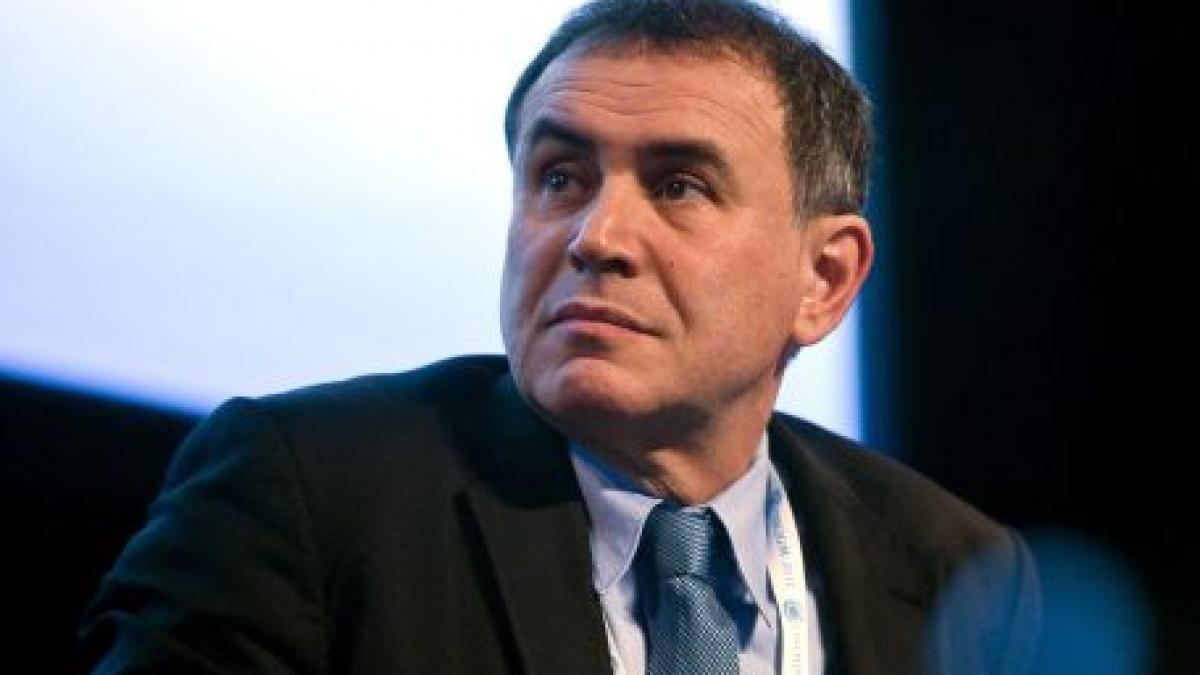 Roubini: Zona euro este în colaps. Toată lumea va avea de suferit