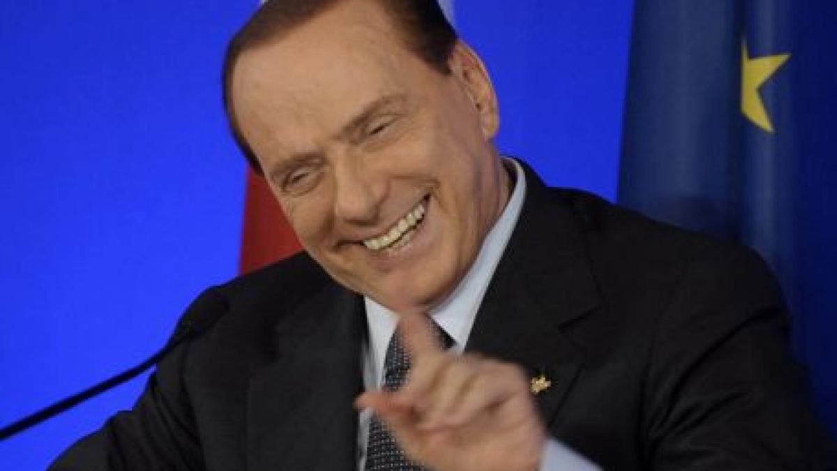 Berlusconi nu are de gând să demisioneze: Palatele romane sunt pline de zvonuri şi bârfe