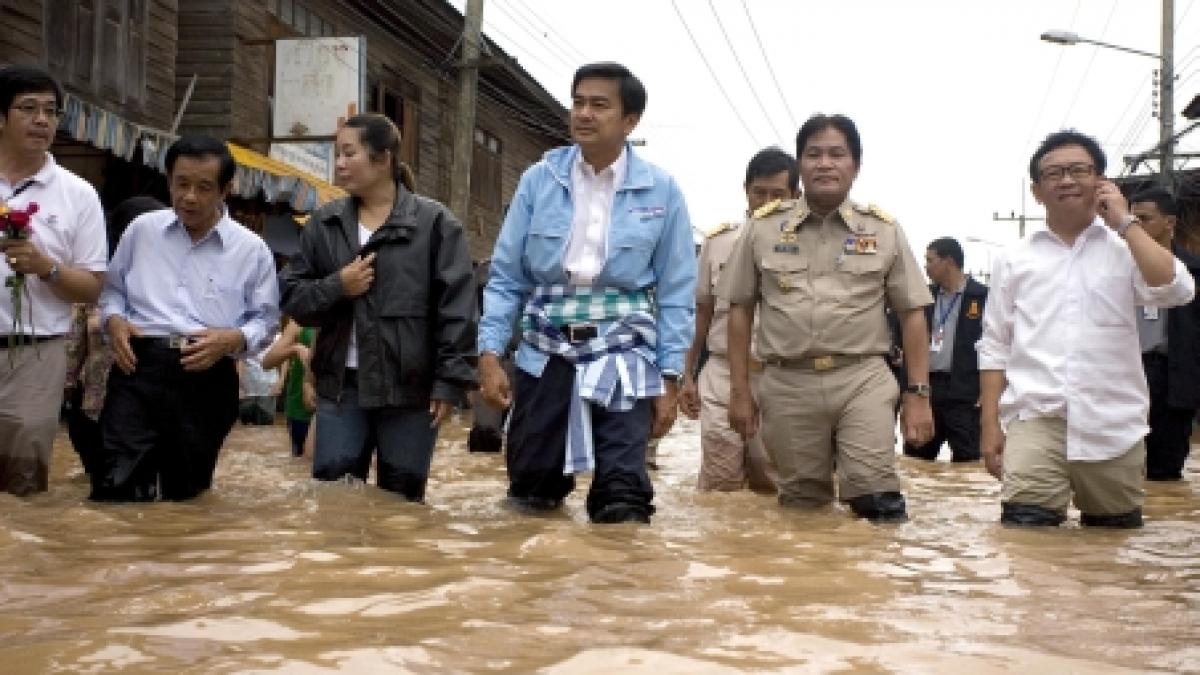 Bilanţul inundaţiilor din Thailanda a depăşit 500 de morţi