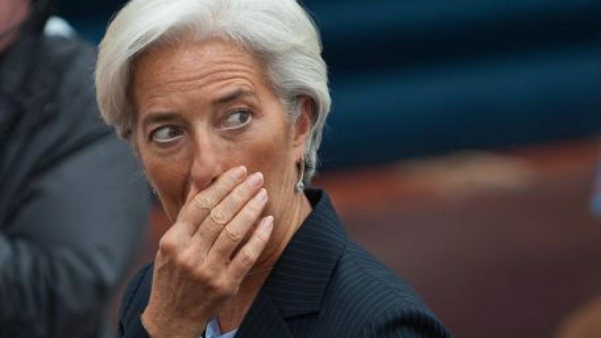 Christine Lagarde, în vizită oficială în Rusia. Europenii au nevoie de ajutor