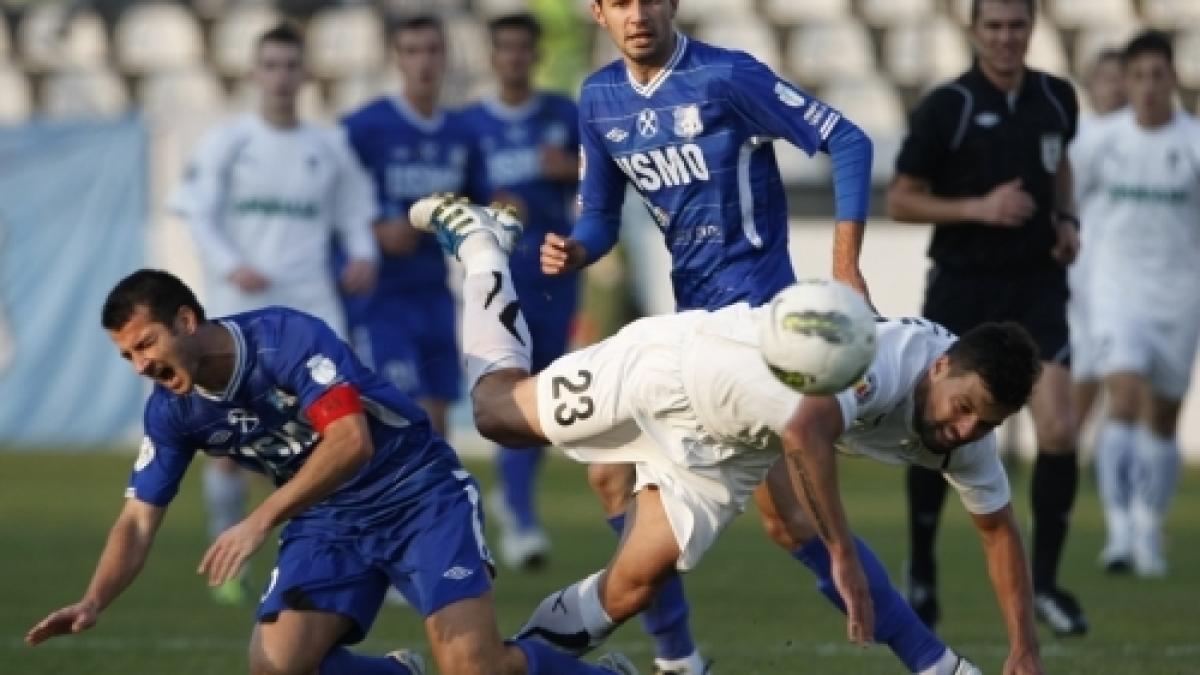 Un şut şi gol: Oţelul învinge la Târgu Jiu cu 1-0, având o singură ocazie pe poartă