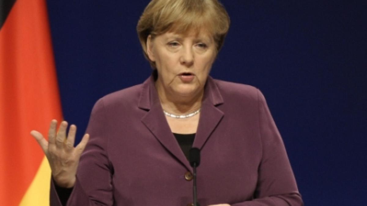 Angela Merkel anunţă reducerea impozitelor cu şase miliarde de euro până în 2014