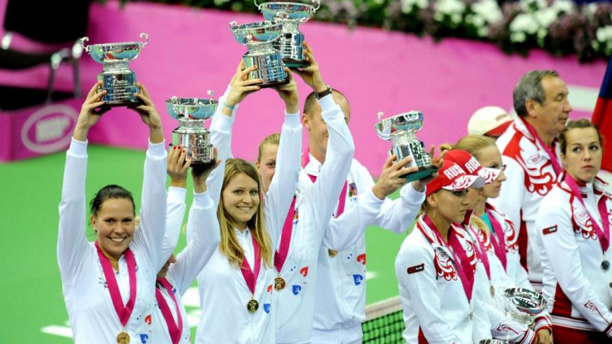 Cehia a învins Rusia la Moscova şi a câştigat Fed Cup