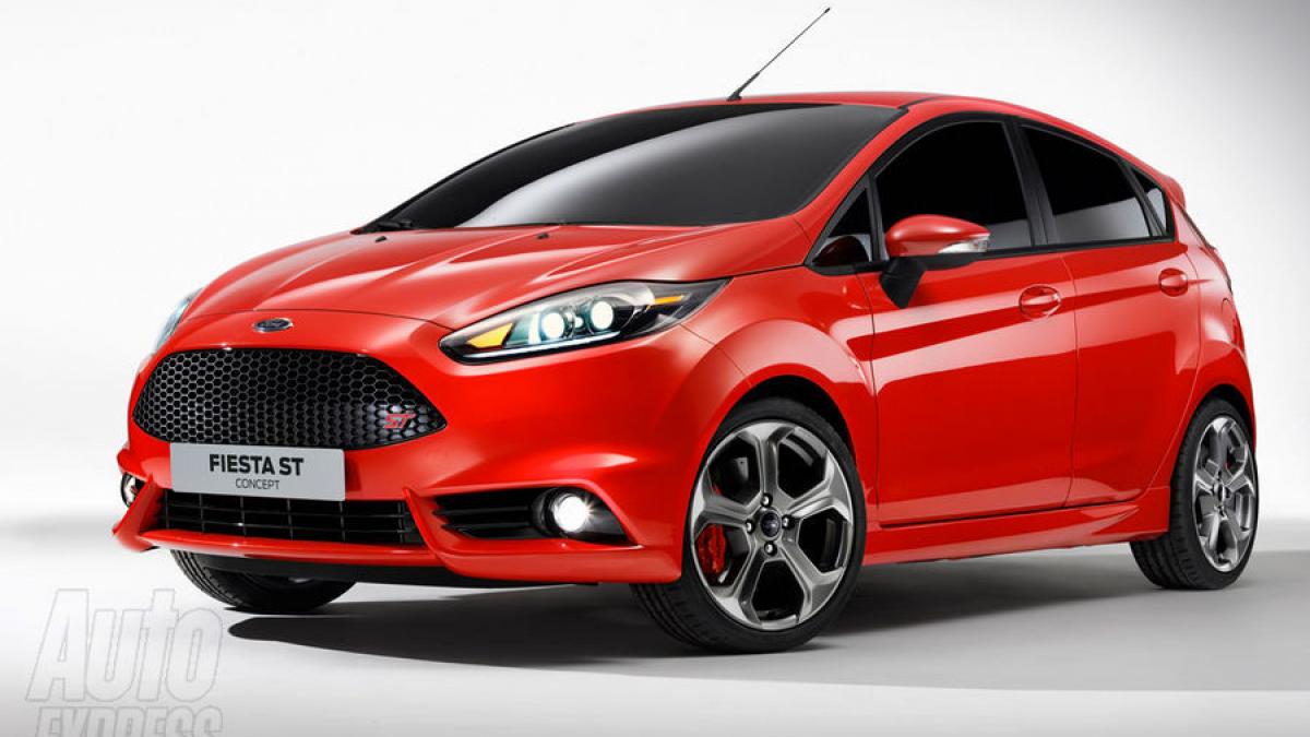 Ford Fiesta ST - mini-racheta cu cinci uși, în primele imagini oficiale