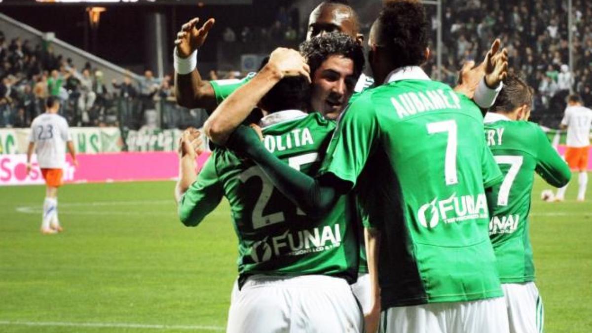 Ligue 1: Bănel Nicoliţă, primul gol pentru St. Etienne. Daniel Niculae a adus victoria lui Nancy