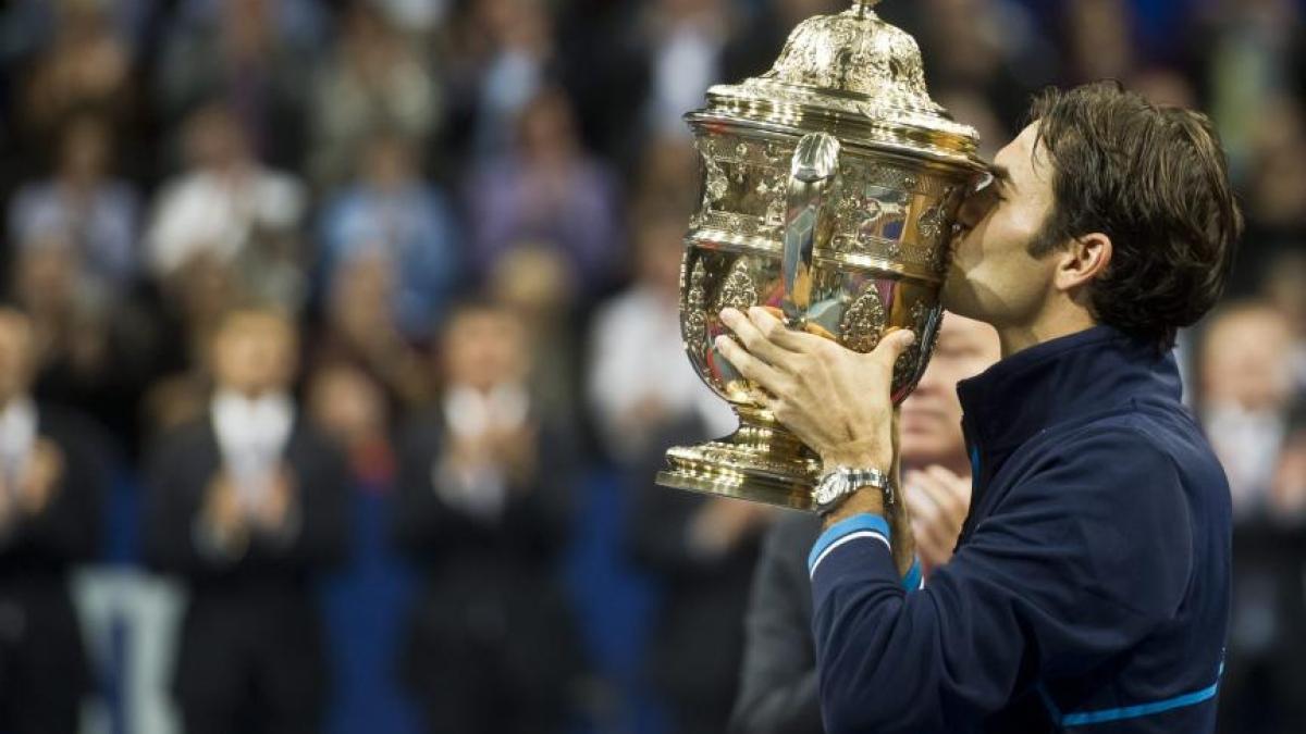 Roger Federer a câştigat la Basel primul titlu ATP după zece luni