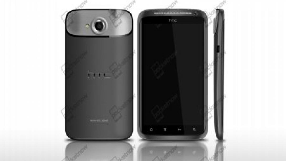 HTC Edge, primul telefon quad-core din lume, apare timid în primele imagini