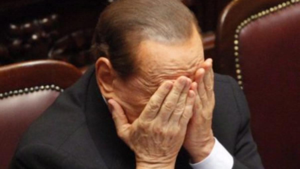 Preşedintele Italiei: Premierul Silvio Berlusconi va demisiona