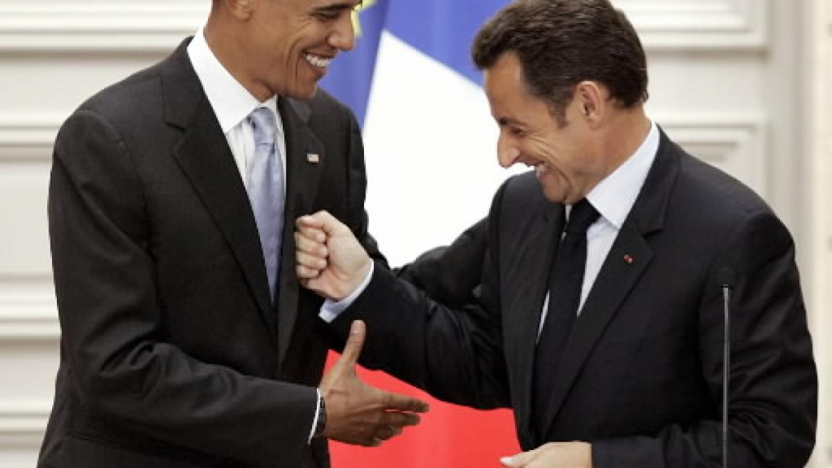 Sarkozy, la o mică bârfă cu Obama. Vezi ce şi-au spus de au scandalizat lumea