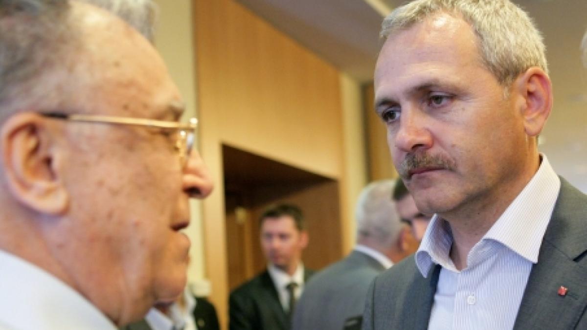 Dragnea îl atacă pe Iliescu: A afectat grav imaginea partidului