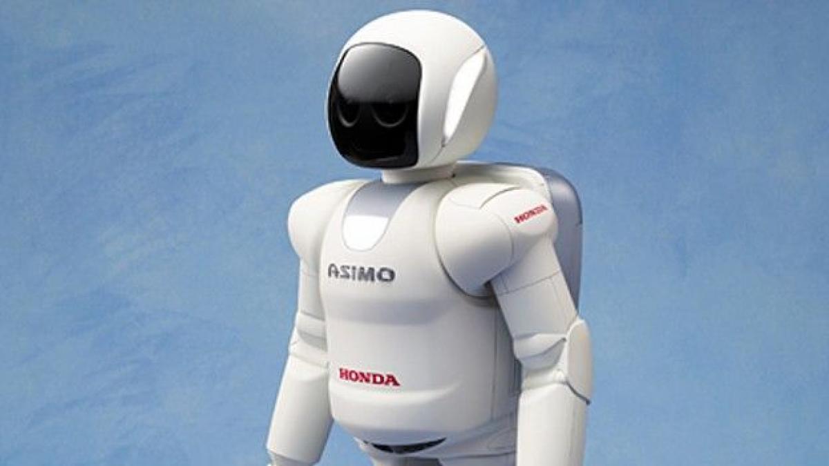 Honda a prezentat noul Asimo, cel mai avansat robot umanoid din lume