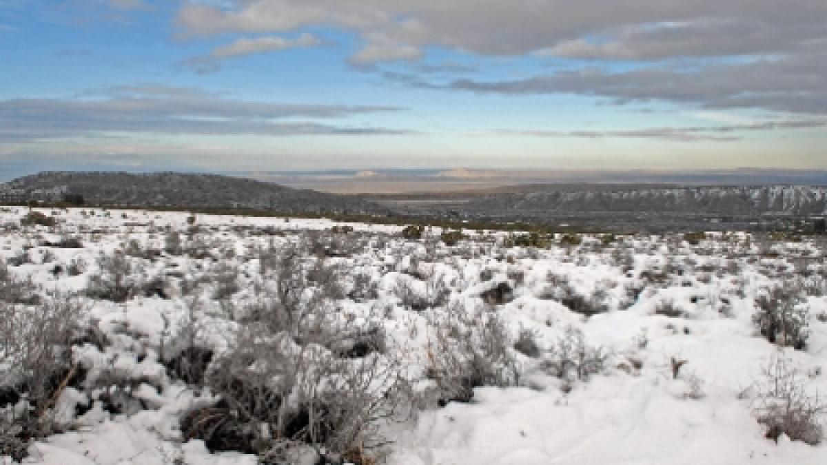 Iarna vine cu temperaturi de minus 10 grade şi ninsoare. Vremea se răceşte din această noapte