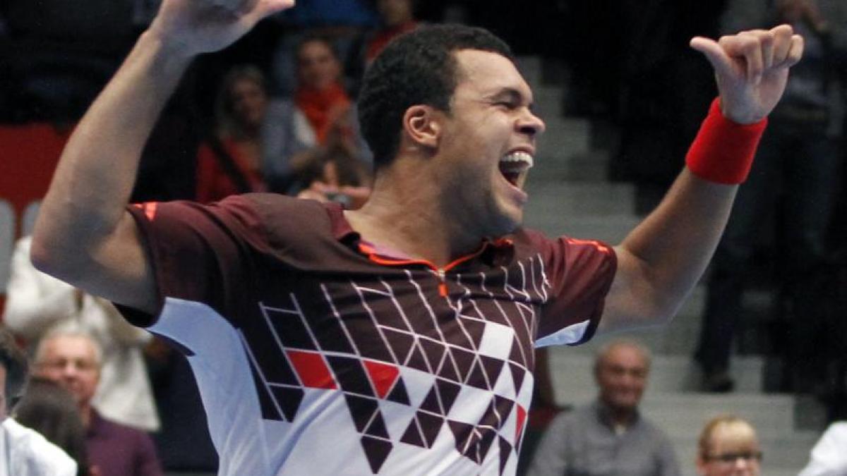 Jo-Wilfried Tsonga s-a calificat în optimile de finală ale Mastersului de la Paris