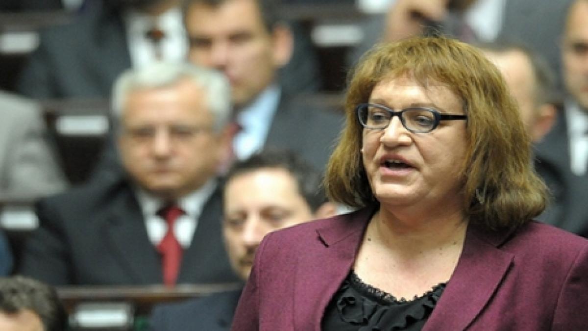 &quot;O Polonie modernă!&quot; Anna Grodzka, primul deputat transsexual din Parlamentul polonez