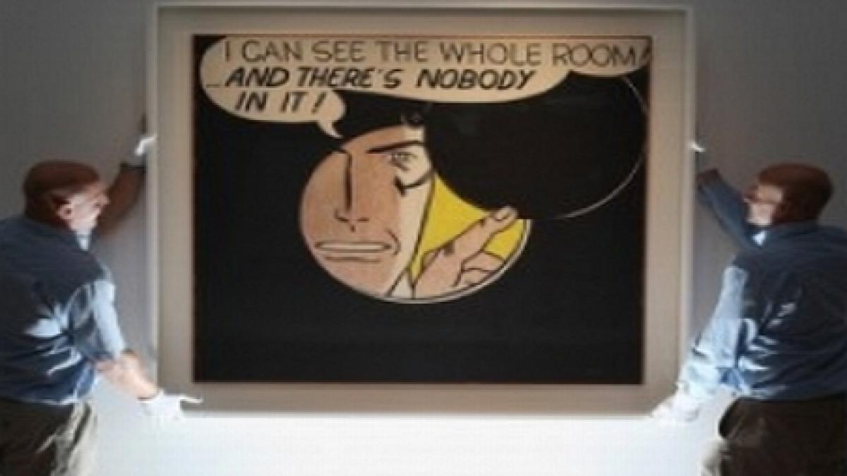 Sumă record pentru un tablou al lui Roy Lichtenstein: 43,2 milioane de dolari