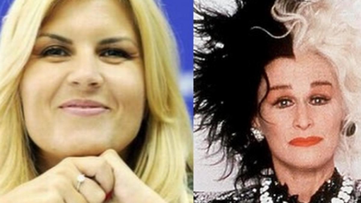 Udrea, noua Cruella de Vil! Vezi cum se ocupă de legea eutanasierii câinilor fără stăpân