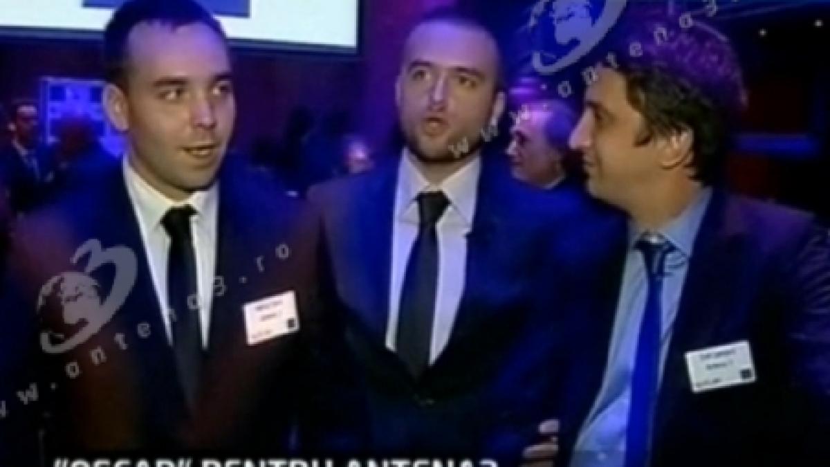 Antena 3, premiul special al juriului la AIB 2011. Vezi imagini de la gală