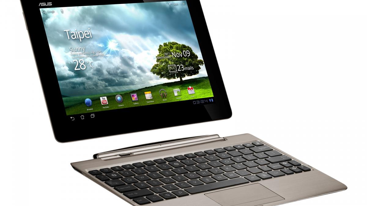 ASUS Eee Pad Transformer Prime - prima tabletă quad-core din lume, anunțată oficial