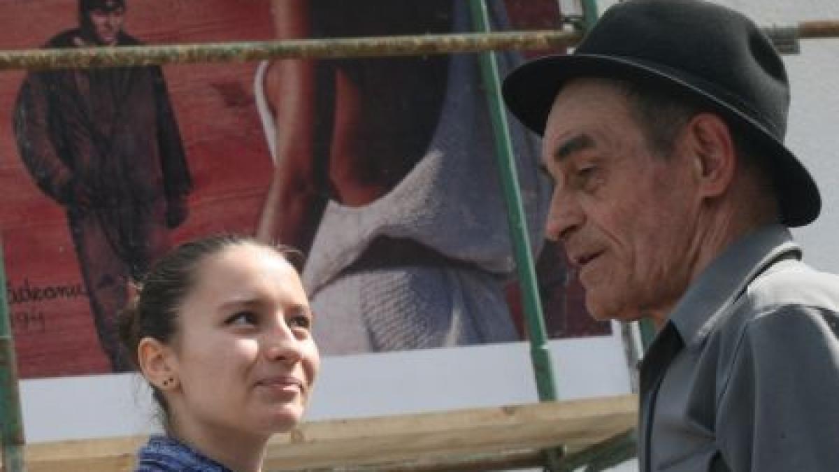 Presa internaţională, impresionată de &quot;artistul vagabond&quot; Ion Bârlădeanu